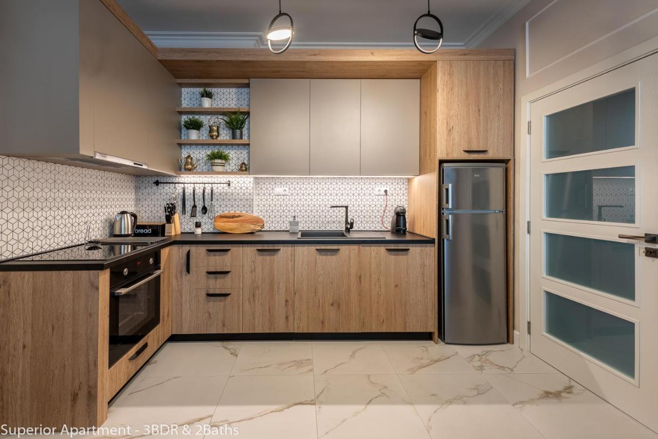 Luxury & Unique - Top Center Apt. - 3Bdr & 2 Baths 索菲亞 外观 照片