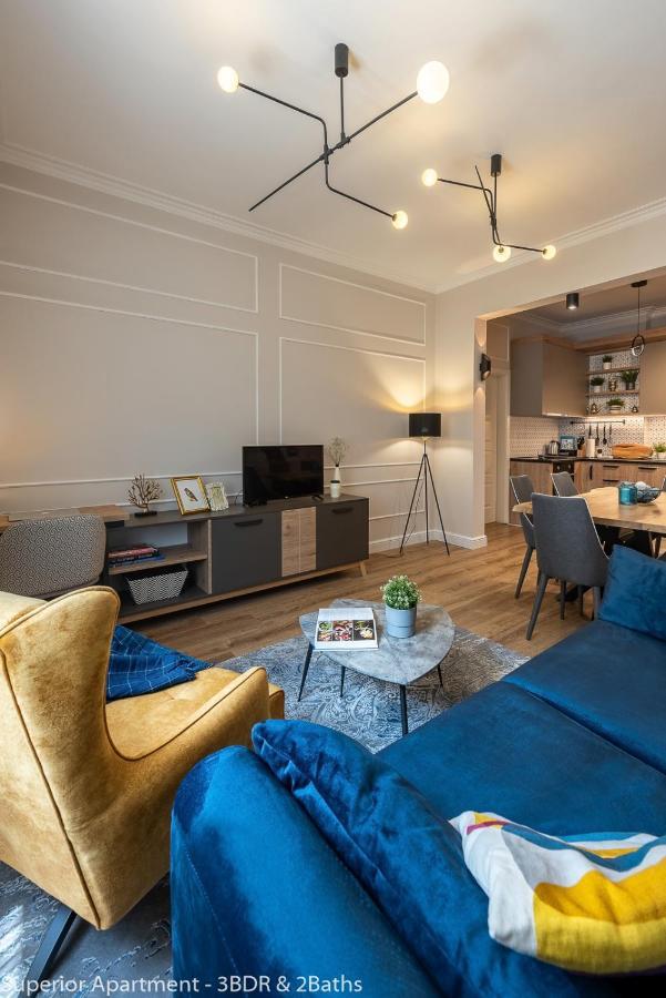 Luxury & Unique - Top Center Apt. - 3Bdr & 2 Baths 索菲亞 外观 照片