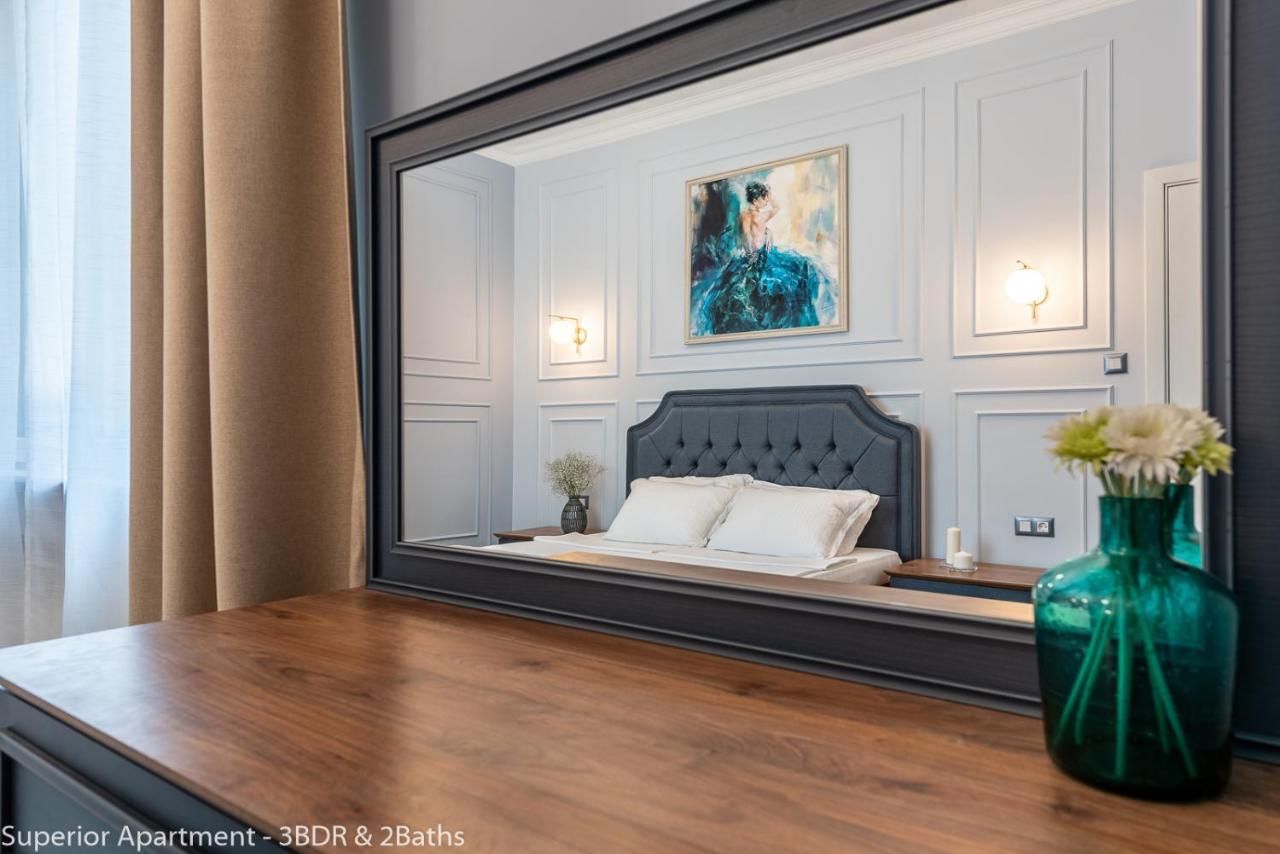 Luxury & Unique - Top Center Apt. - 3Bdr & 2 Baths 索菲亞 外观 照片