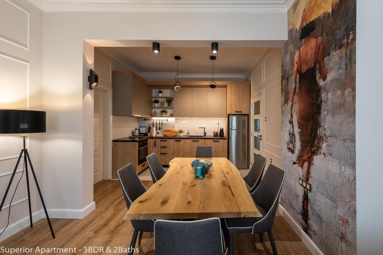 Luxury & Unique - Top Center Apt. - 3Bdr & 2 Baths 索菲亞 外观 照片